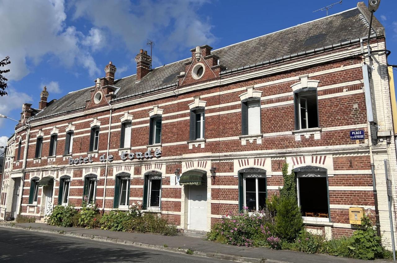 Le Conde Hotel Montdidier  Exterior photo